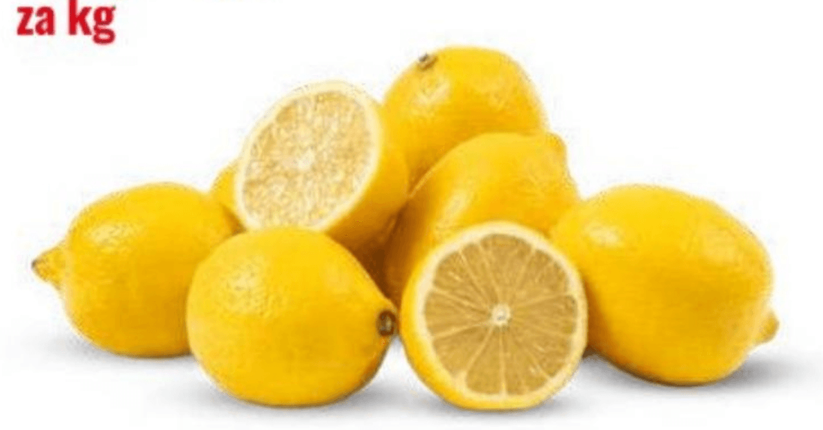 Limun - Akcija u trgovini Eurospin