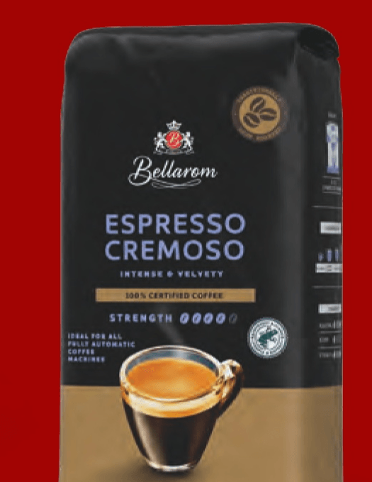 Bellarom Espresso kava u zrnu 1 kg - Akcija u trgovini Lidl