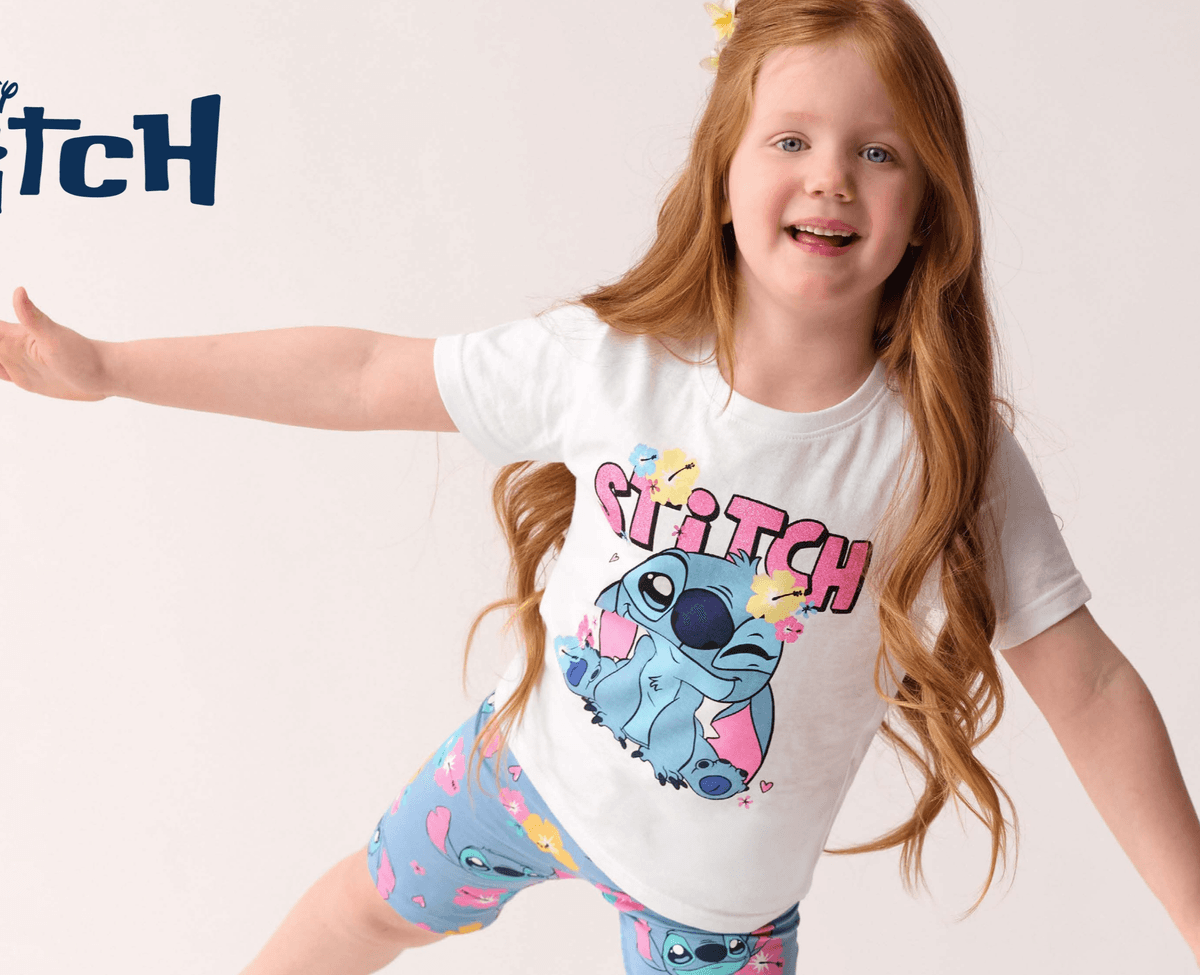 Dječja majica kratkih rukava Disney Stitch - Akcija u trgovini Kik