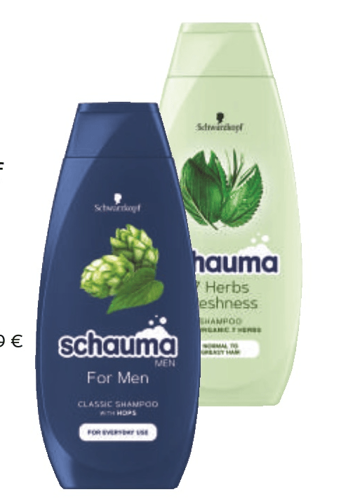 Schauma šampon za kosu 2x400ml - Akcija u trgovini Konzum