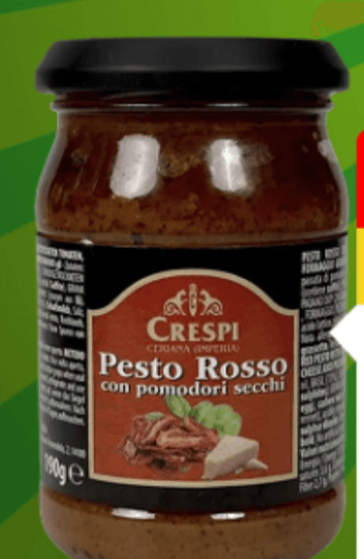 Crespi Pesto Rosso 190g - Akcija u trgovini Žabac