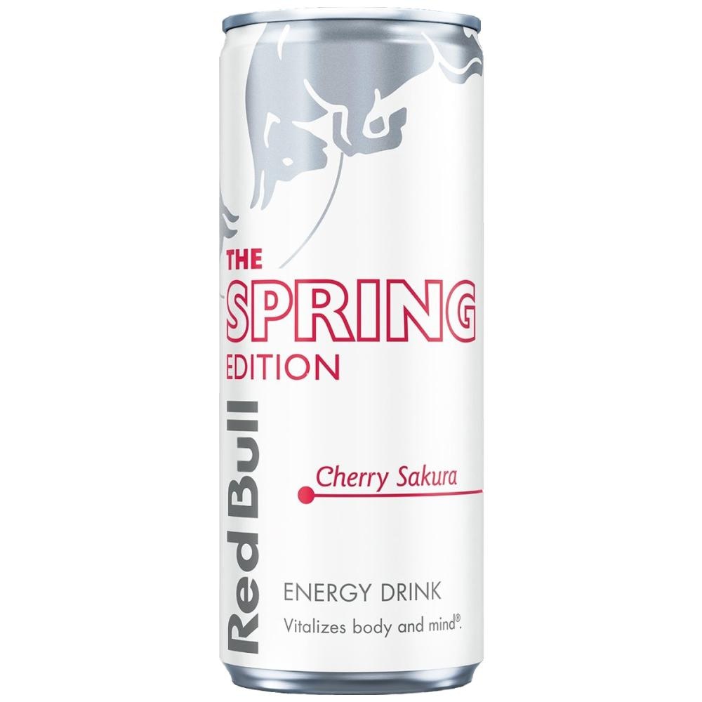 Red Bull Spring Edition Cherry Sakura Energy Drink 0,25l - Akcija u trgovini Vrutak