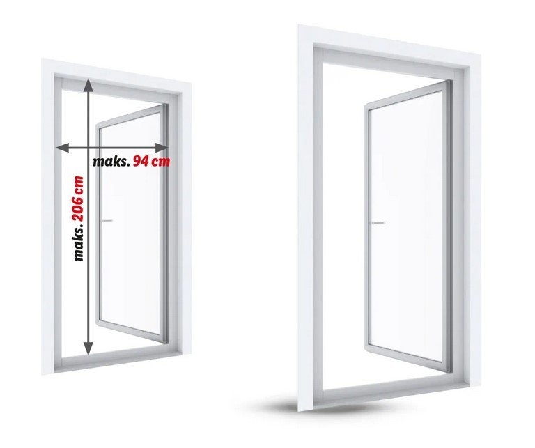 Okvir za vrata 1 komad LIVARNO home - Akcija u trgovini Kaufland