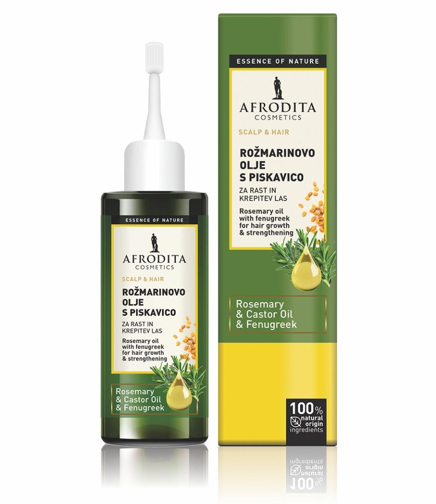 Afrodita Essence Ružmarinovo ulje 100 ml - Akcija u trgovini Bipa