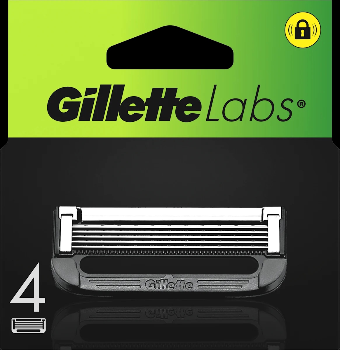 Gillette Labs ulošci 4 kom - Akcija u trgovini Kaufland