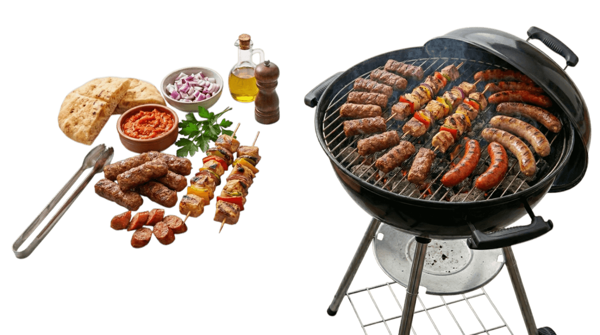 Pripremi roštilj za pamćenje!