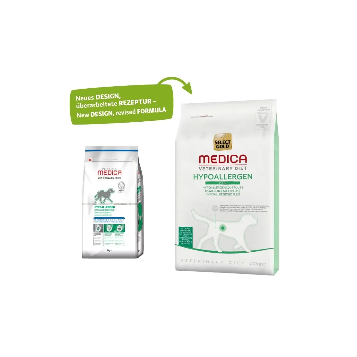 Select Gold Medica Hypoallergenic High Fiber Piletina 300 g - Akcija u trgovini Zoo City