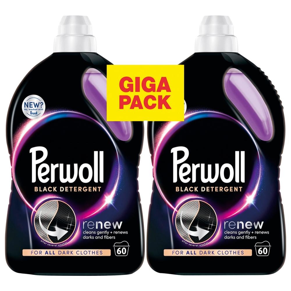 Deterdžent tekući za pranje rublja Perwoll 2 x 3 l - Akcija u trgovini KTC