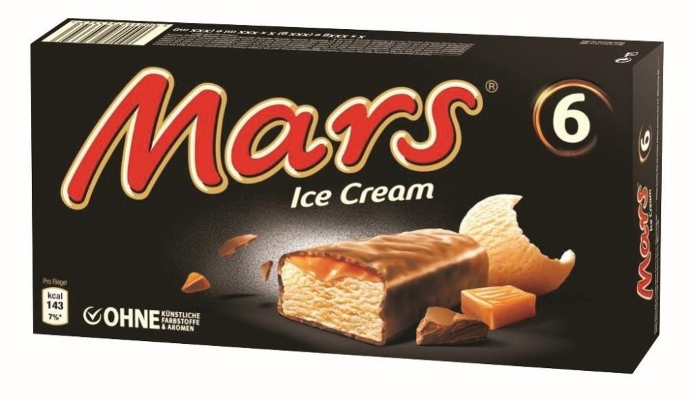 Mars ili Snickers sladoled 6x39g - 6x45,6g Akcija u trgovini Kaufland