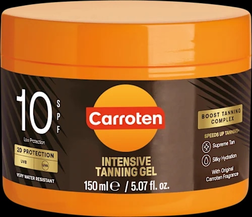 Carroten gel za ubrzano tamnjenje 150 ml - Akcija u trgovini Dm