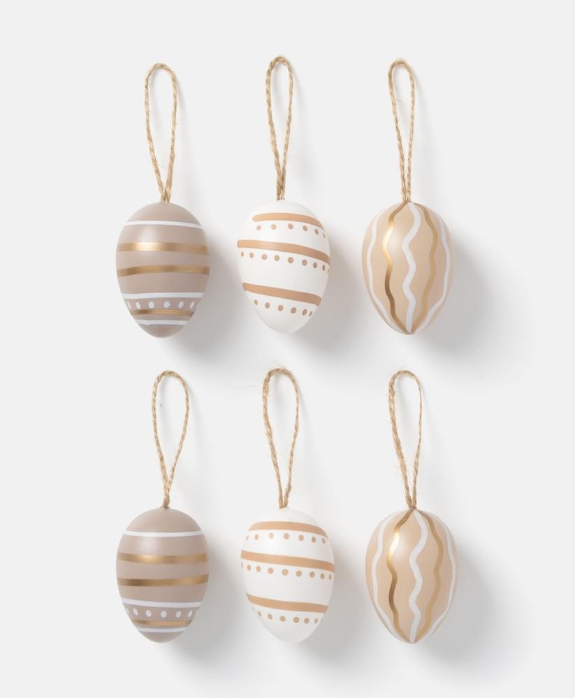 Set dekorativnih jaja 6 kom/pak - Akcija u trgovini KTC