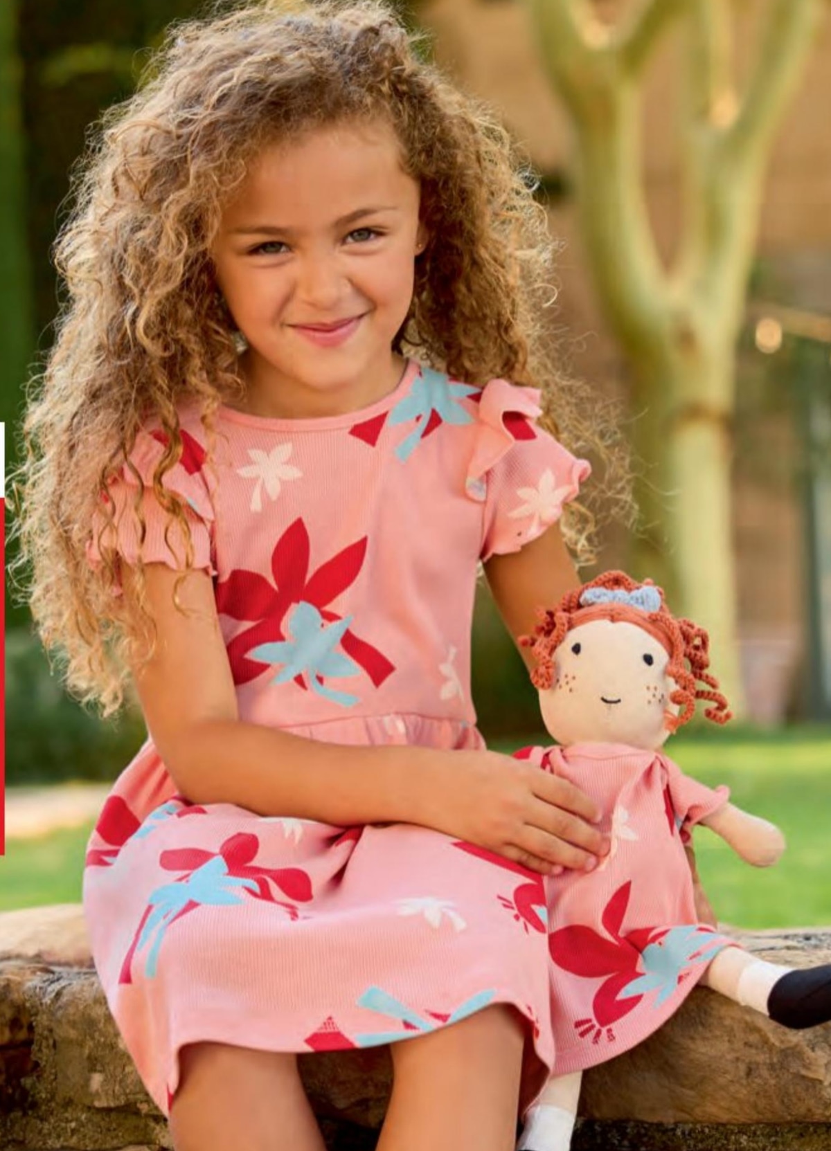 Set haljine za djevojčicu i lutku 2-dijelni NKD - Akcija u trgovini NKD