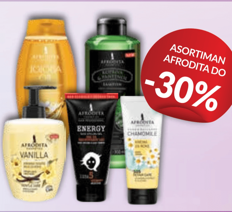 Asortiman Afrodita - Akcija u trgovini Bakmaz