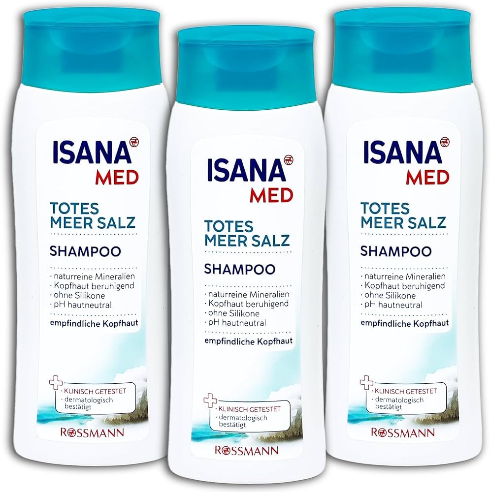 Isana šampon za kosu Med morska sol 200 ml - Akcija u trgovini Spar
