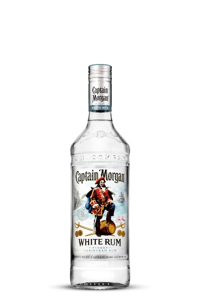 Captain Morgan Bijeli rum 0.7 l - Akcija u trgovini Lidl