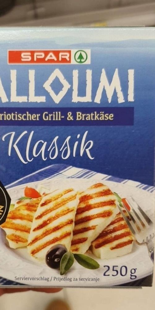 Sir Halloumi 250 g Spar - Akcija u trgovini Interspar