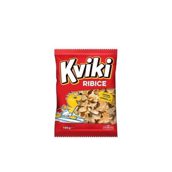 Kviki Ribice 50 g - Akcija u trgovini Bakmaz