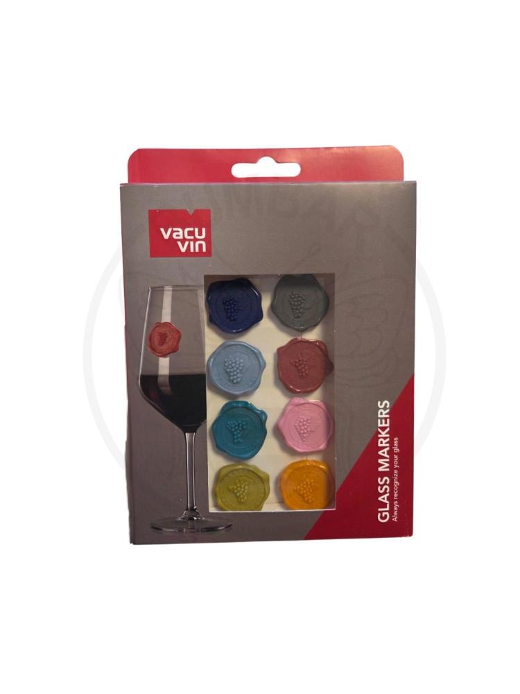 Oznake za čaše 8 komada Vacuvin - Akcija u trgovini Vrutak