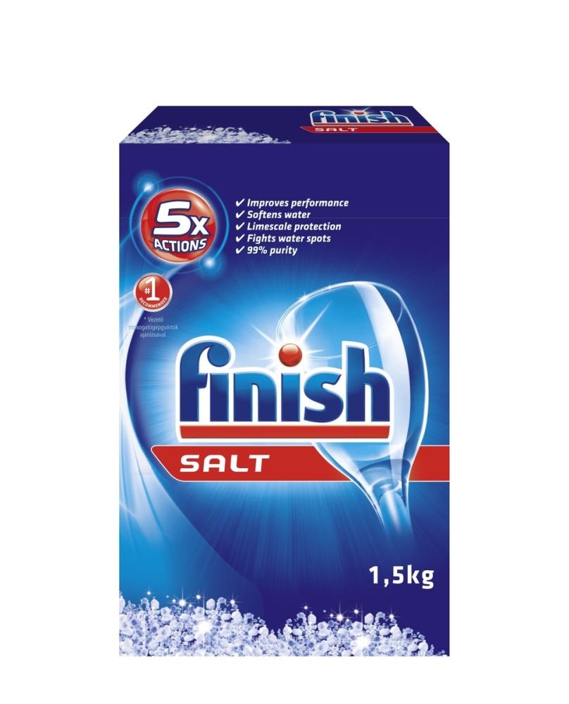 Finish Sol za čišćenje perilice posuđa 1.5 kg - Akcija u trgovini Bipa