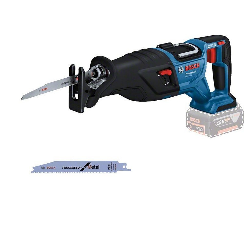Višenamjenska aku pila BOSCH GSA 185-LI SOLO - Akcija u trgovini Pevex
