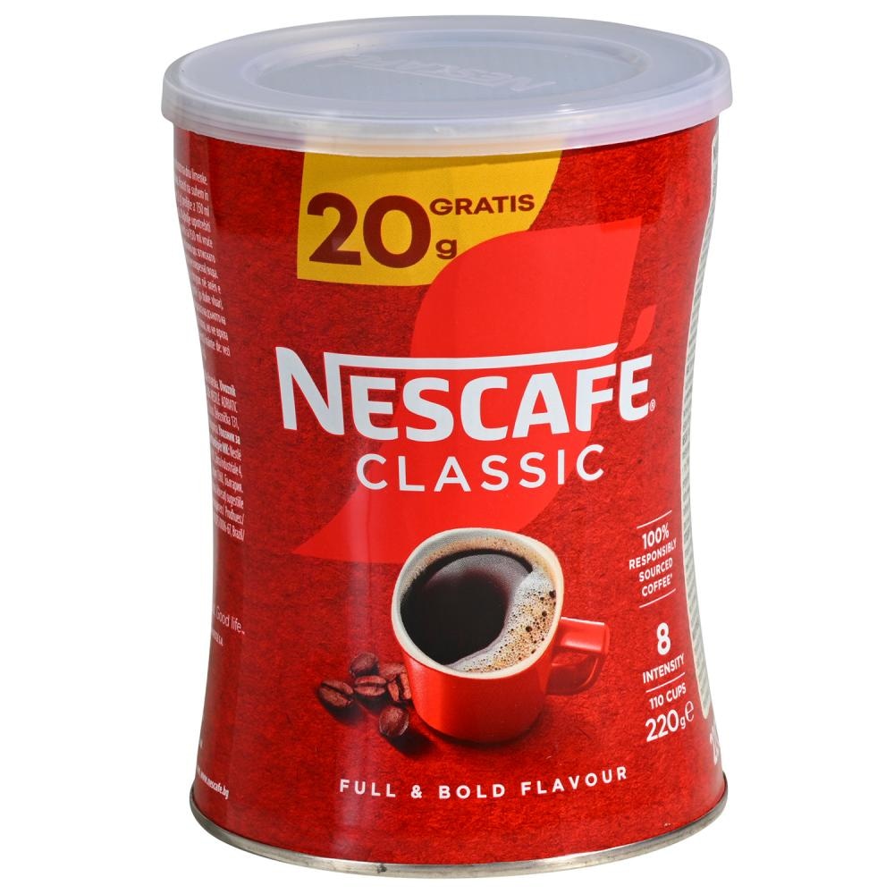 NESCAFÉ Classic kava 220g - Akcija u trgovini Konzum