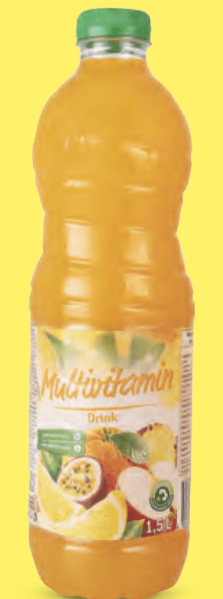 Multivitaminski napitak 1.5 l - Akcija u trgovini Lidl
