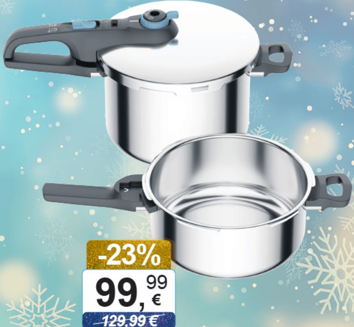 Set ekspres lonaca Tefal - Akcija u trgovini KTC