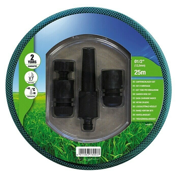 Set crijeva s priborom 25 m x Ø 13 mm (½') - Akcija u trgovini Bauhaus