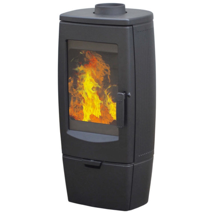 PLAMEN peć GALA sivo EMAJLIRANA - Akcija u trgovini Alles