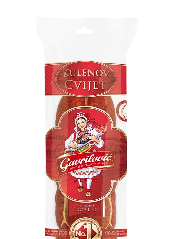 Kobasica Kulenov cvijet Gavrilović - Akcija u trgovini Bakmaz