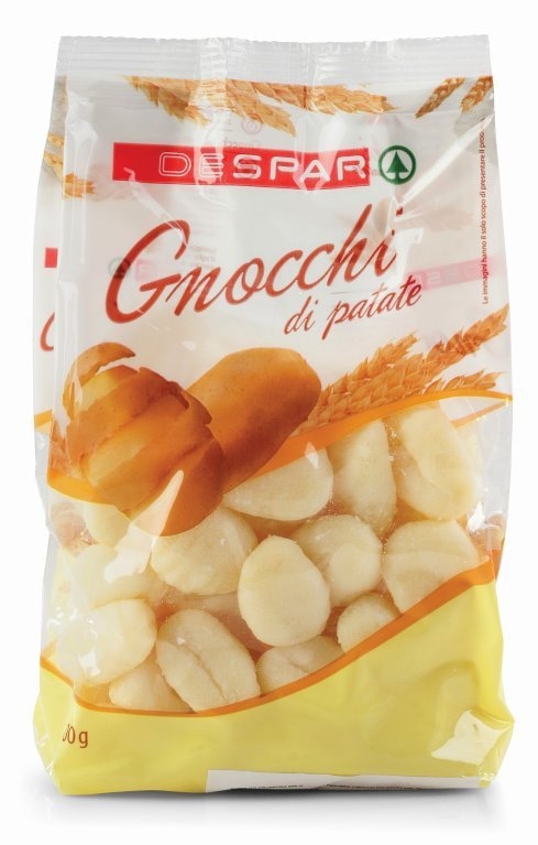 Njoki od krumpira 500 g DESPAR - Akcija u trgovini Spar