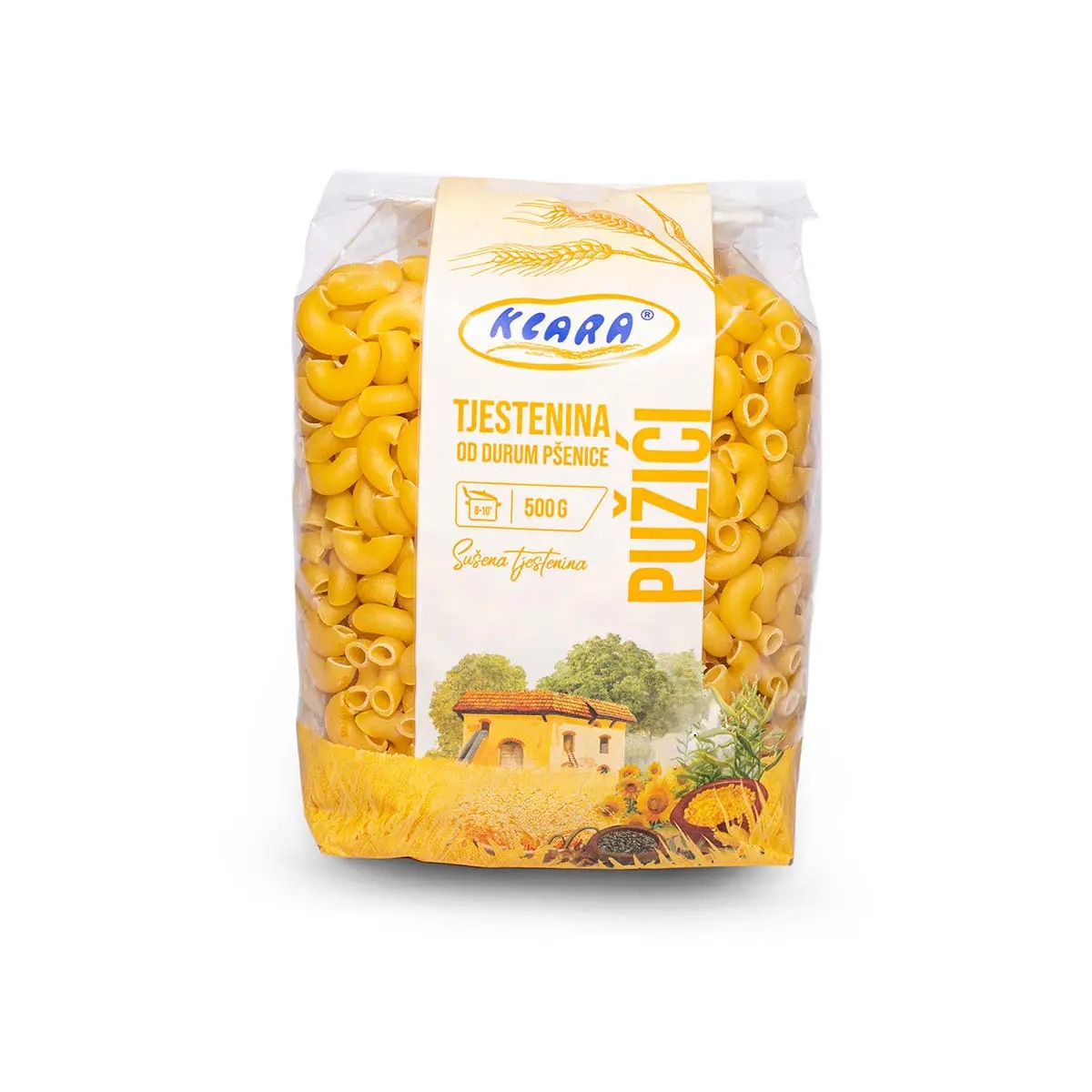 Klara Tjestenina Pužići 500 g - Akcija u trgovini Trgovina Krk