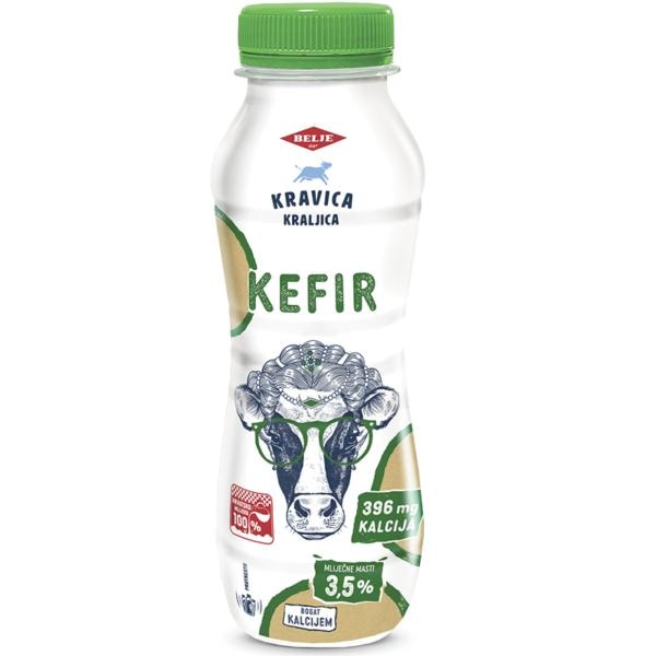 Kravica Kraljica, Belje Kefir 330 g - Akcija u trgovini Tommy