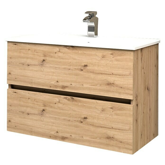 Kupaonski ormarić s umivaonikom 'Yasumi' - Akcija u trgovini Bauhaus