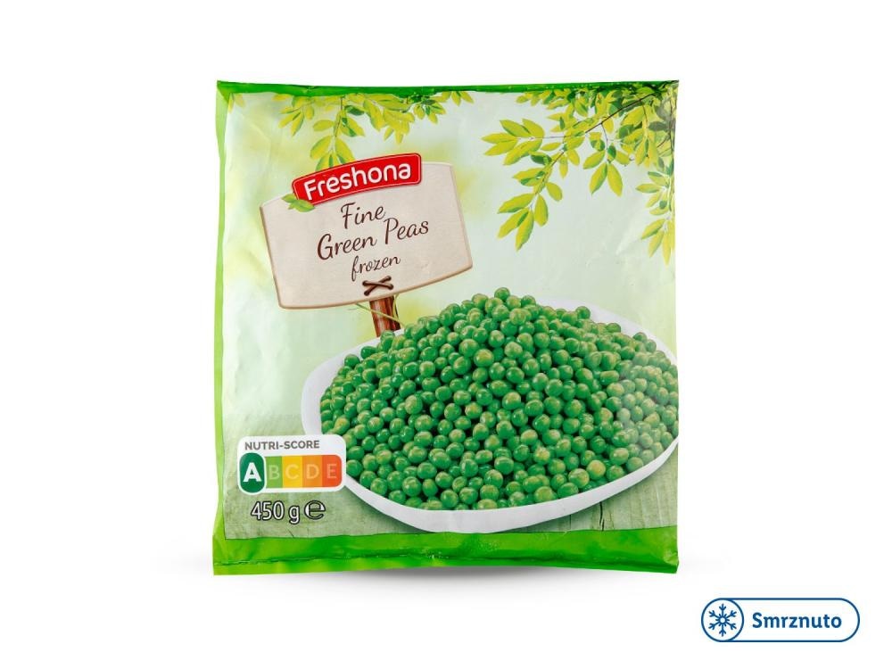 FRESHONA Grašak 450 g - Akcija u trgovini Lidl
