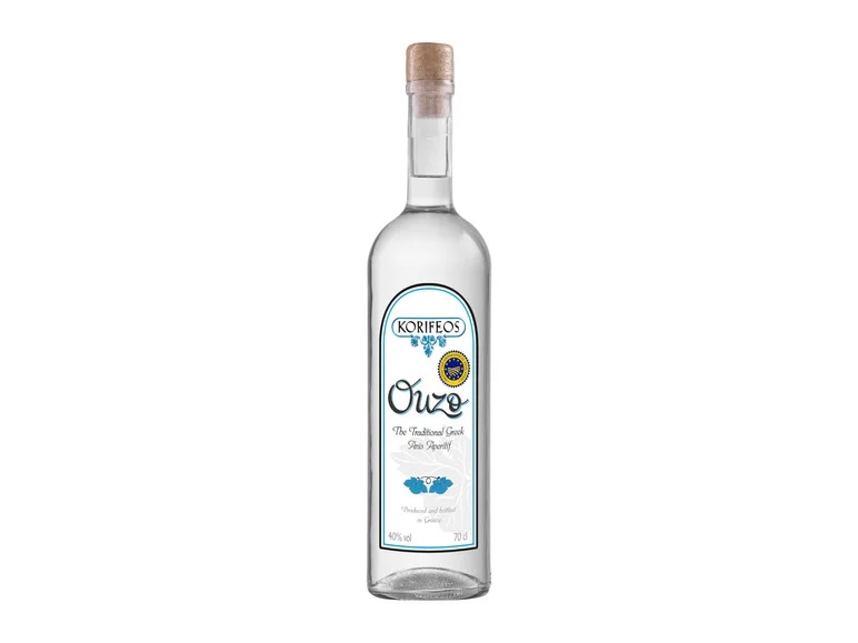 Korifeos Ouzo 0.7 l Akcija u trgovini Lidl