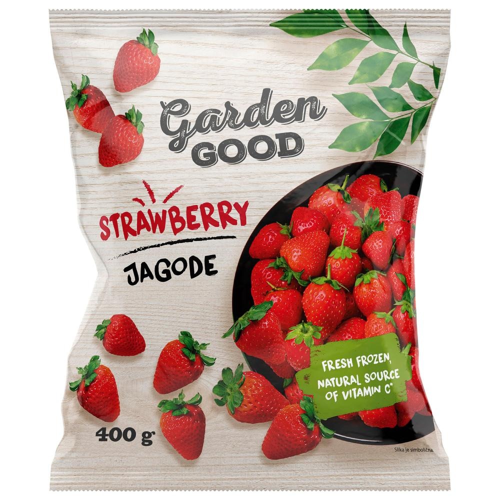 Garden Good Jagode 400g - Akcija u trgovini Konzum