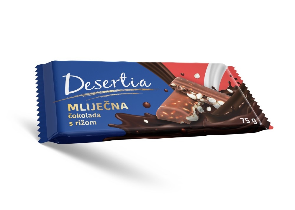 Desertia čokolada s rižom 75 g Akcija u trgovini Ribola