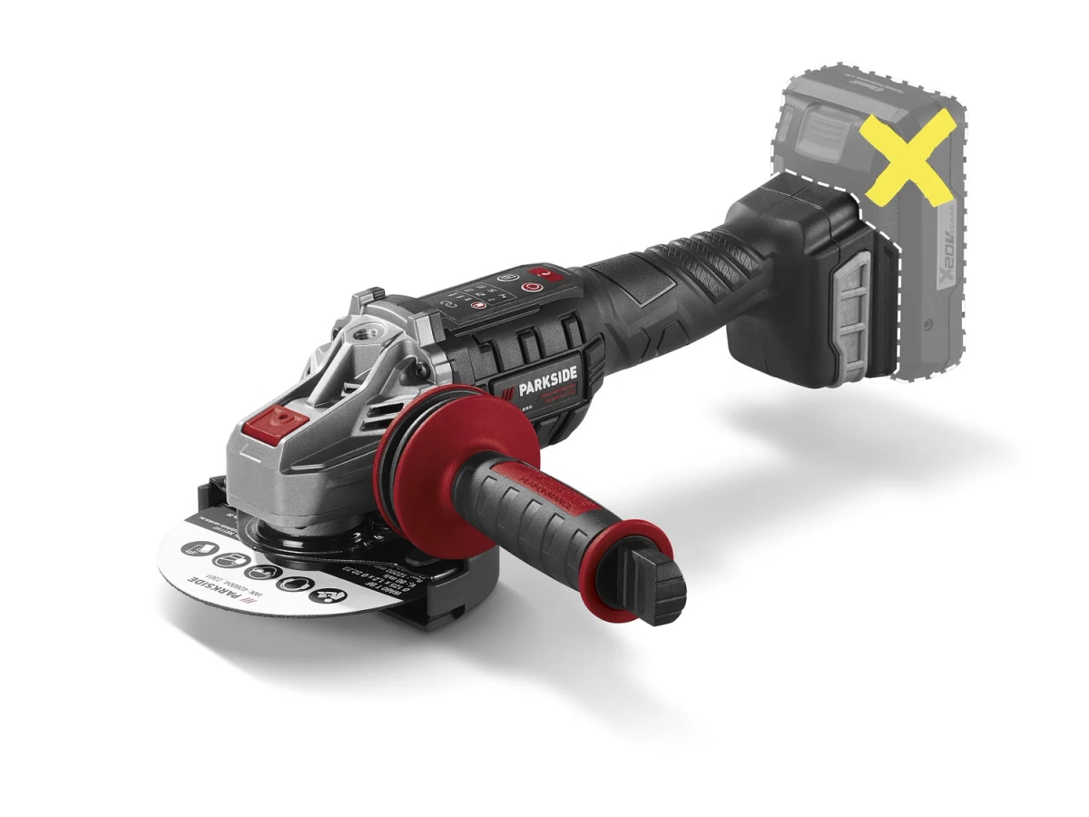 Parkside Performance® Aku kutna brusilica 1 komad - Akcija u trgovini Lidl