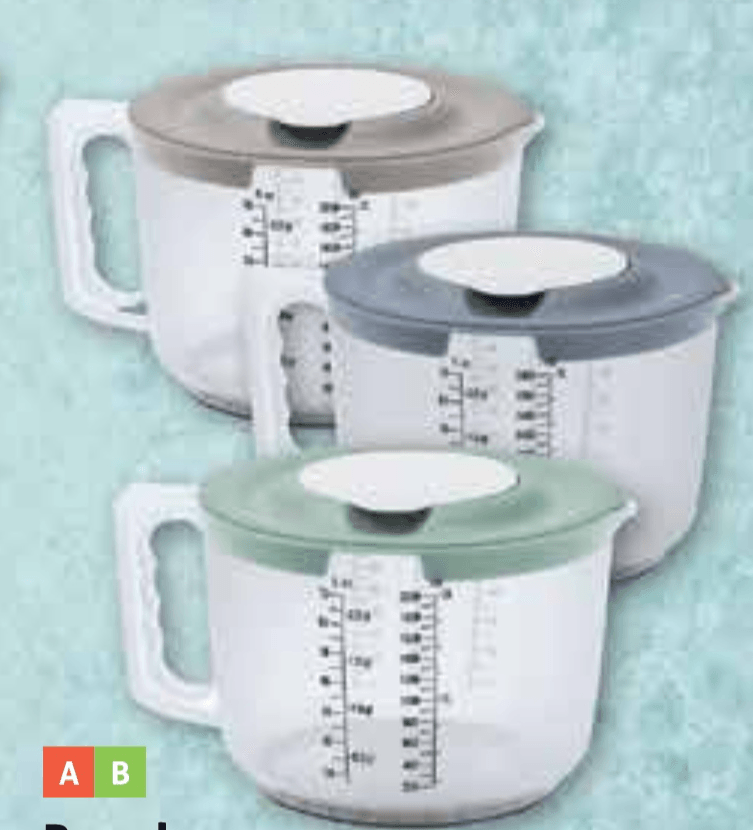 Posuda za miksanje s mjericom 2 l - Akcija u trgovini Plodine