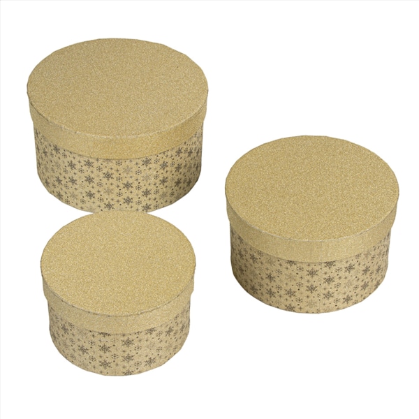 Ukrasna okrugla škrinjica - Akcija u trgovini KTC