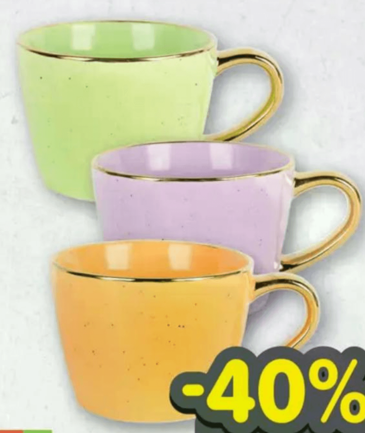 Šalica 380 ml - Akcija u trgovini Plodine