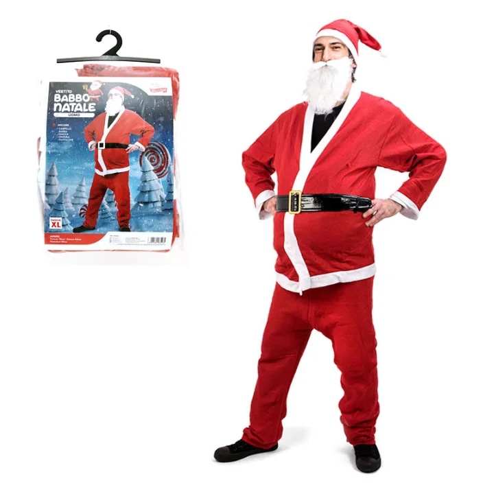 Odijelo djeda Božićnjaka 1 kom - Akcija u trgovini Interspar