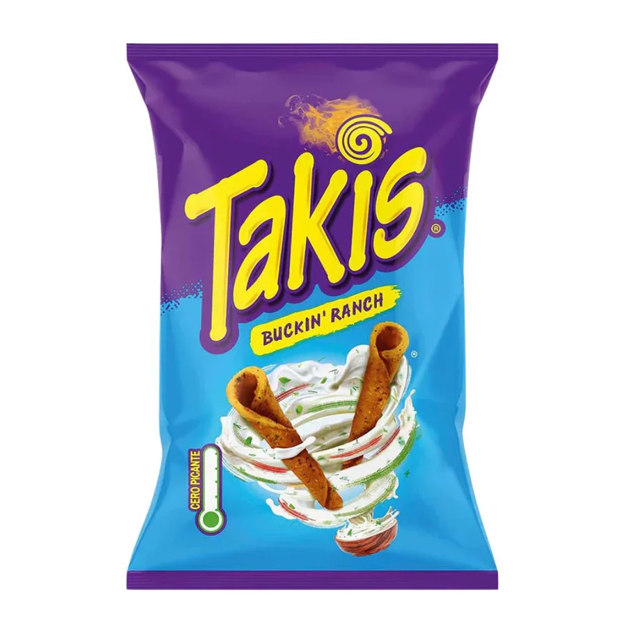 Takis Buckin Ranch 100g - Akcija u trgovini Žabac