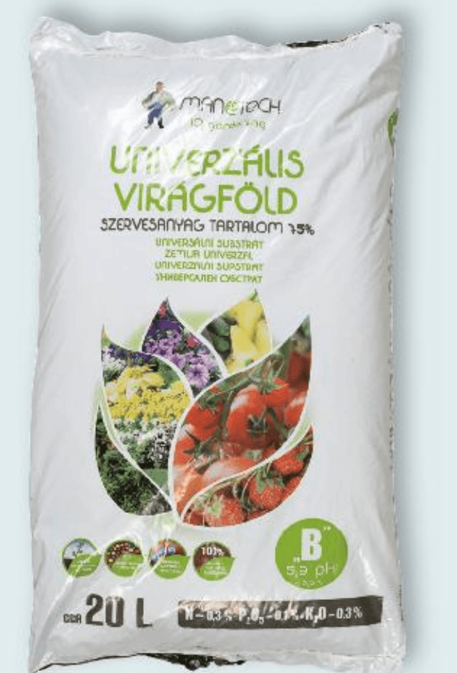 Manjeoch Univerzalni supstrat za cvijeće i vrt 20 L - Akcija u trgovini Kaufland