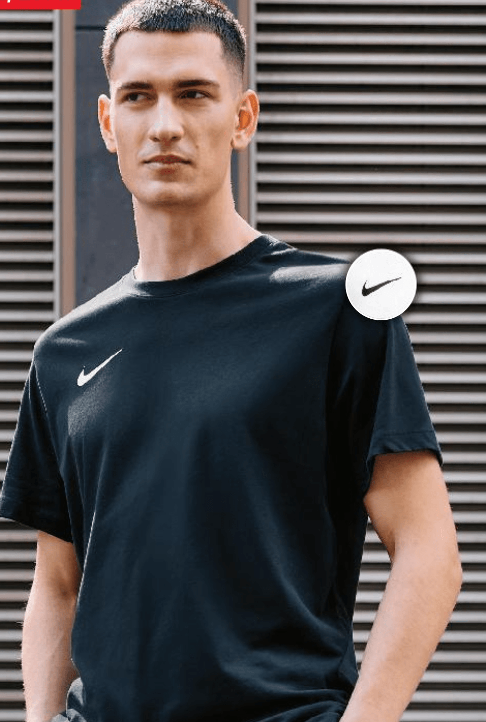 Muška funkcionalna majica komad NIKE - Akcija u trgovini Kaufland