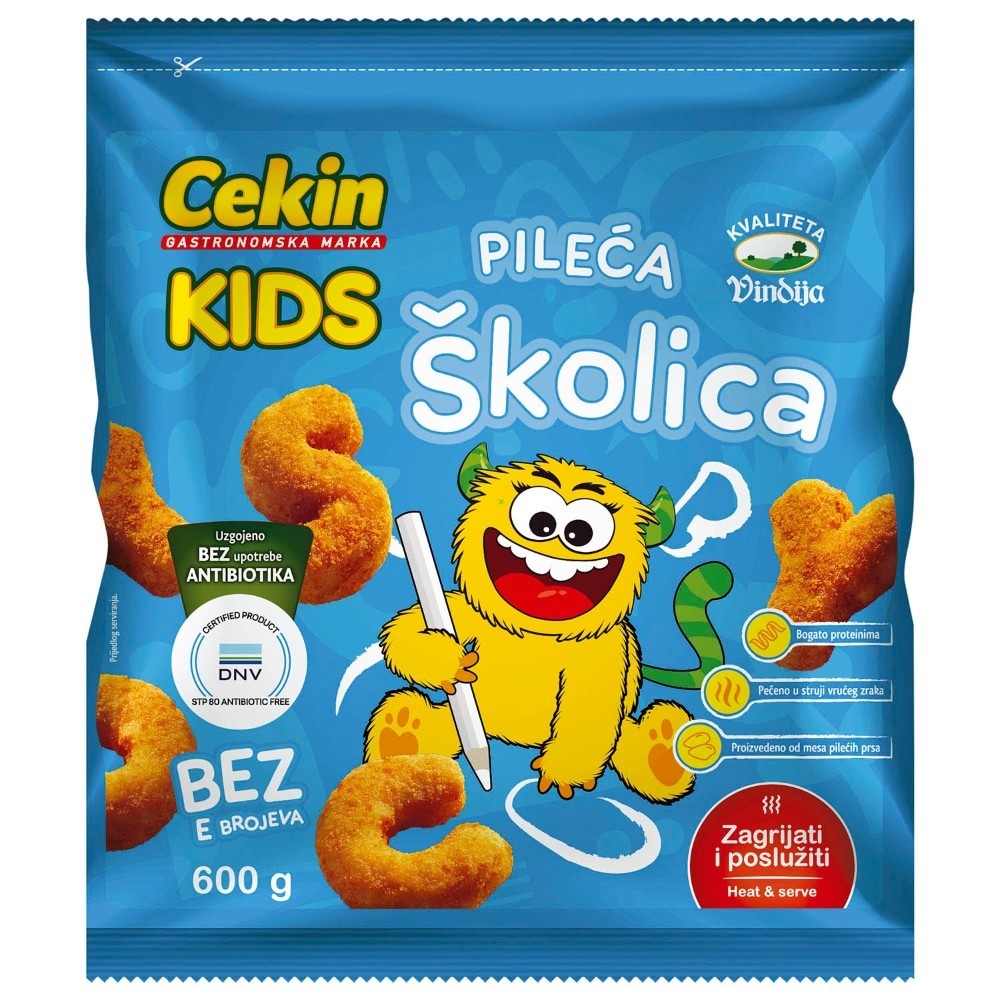 Cekin Dinosi, Crispy popsici ili Školica 500 - 600 g Akcija u trgovini Plodine
