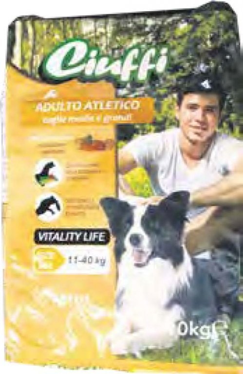 Ciuffi hrana za pse Atletico 10 kg - Akcija u trgovini KTC
