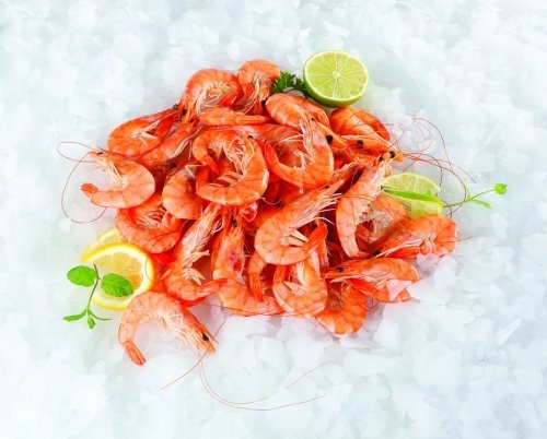 Pacifičke kozice 1 kg - Akcija u trgovini Spar