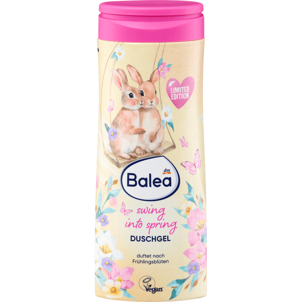 Balea tekući sapun Swing into Spring 300 ml - Akcija u trgovini Dm